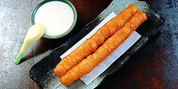 豆浆油条