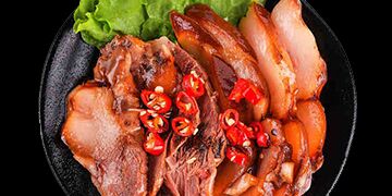 卤猪头肉
