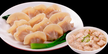 水饺馄饨