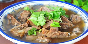 特色牛肉汤
