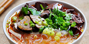 鸭血粉丝汤