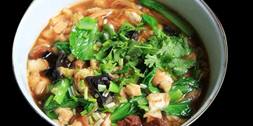 三鲜煮馍