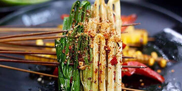 油炸串串